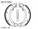 Brake shoes LUCAS MCS 890